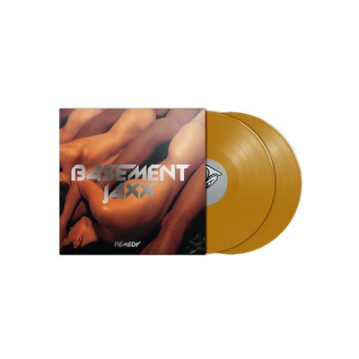 BASEMENT JAXX - REMEDY - LIMITED GOLDEN COLOURED VINYL EDITION - LP