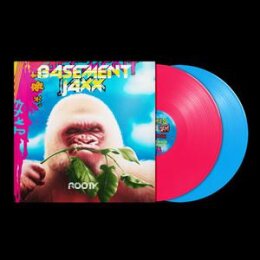 BASEMENT JAXX - ROOTY - LIMITED PINK/BLUE COLOURED VINYL...