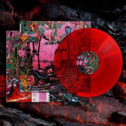 BLACK MIDI - HELLFIRE (LIMITED RED COLOURED VINYL...