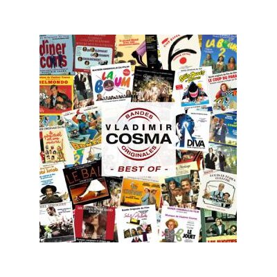 OST / COSMA, VLADIMIR - BEST OF ... - LP