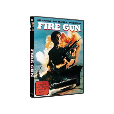 SPINELL, JOE - FIRE GUN - DVM