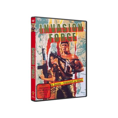 LYNCH, RICHARD - INVASION FORCE - STAHLHARTE JUNGS - DVM