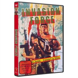 LYNCH, RICHARD - INVASION FORCE - STAHLHARTE JUNGS - DVM