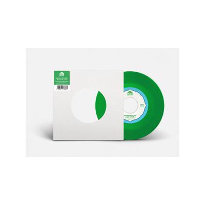 SABABA 5 - CROSSROAD OF LOVE (FEAT. YURIKA) - GREEN COLORED - 7"