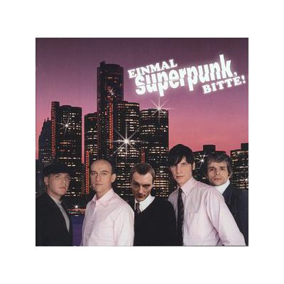 SUPERPUNK - EINMAL SUPERPUNK, BITTE! - LP