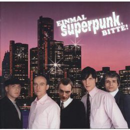 SUPERPUNK - EINMAL SUPERPUNK, BITTE! - LP