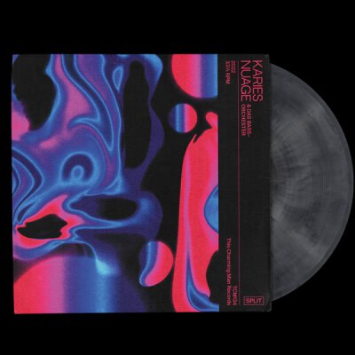 KARIES / NUAGE UND DAS BASSORCHESTER - SPLIT - LP (colored vinyl) + MP3
