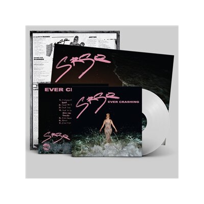 SRSQ - EVER CRASHING -LTD. WHITE VINYL- - LP