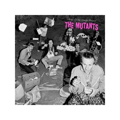 MUTANTS, THE - CURSE OF THE EASILY AMUSED - LP