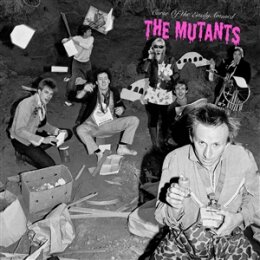 MUTANTS, THE - CURSE OF THE EASILY AMUSED - LP