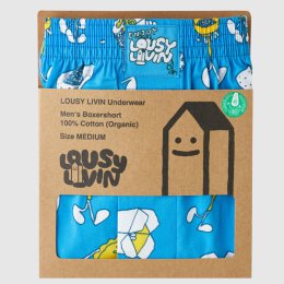 Lousy Livin - Lunchbox - LUUWLUN - Boxershort - Blue