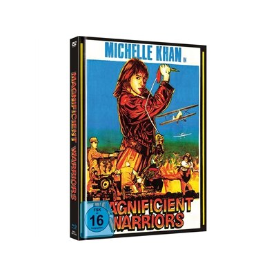 YEOH, MICHELLE / BD+DVD MEDIABOOK - DYNAMITE FIGHTERS - COVER C - MAGNIFICENT WARRIORS - BRM