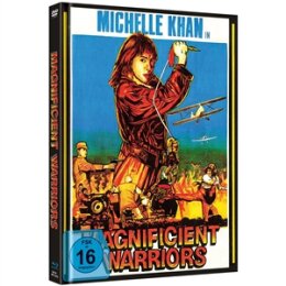 YEOH, MICHELLE / BD+DVD MEDIABOOK - DYNAMITE FIGHTERS -...