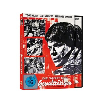 SANCHO, FERNANDO & EKBERG, ANITA - DIE NACHT DER GEWALTTÄTIGEN - DELUXE EDITION - DVM