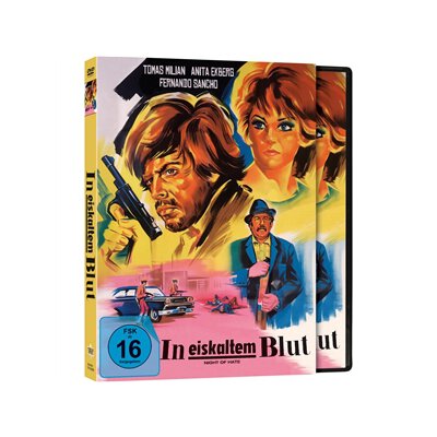 EKBERG, ANITA - IN EISKALTEM BLUT - DELUXE EDITION - DVM