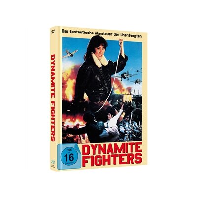 YEOH, MICHELLE - DYNAMITE FIGHTERS - BD + DVD MEDIABOOK - BRM