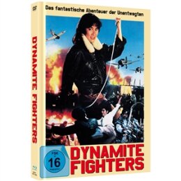 YEOH, MICHELLE - DYNAMITE FIGHTERS BD+DVD MEDIABOOK...