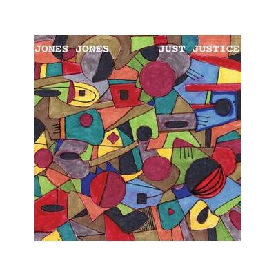 JONES JONES - JUST JUSTICE - CD