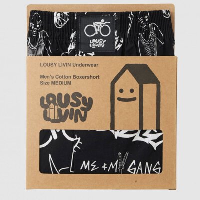 Lousy Livin - Suicycle - LUUWSUI - Boxershort - Black