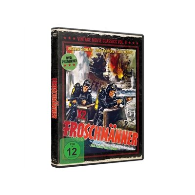 VINTAGE MOVIE CLASSICS 09 - FROSCHMÄNNER - DVM