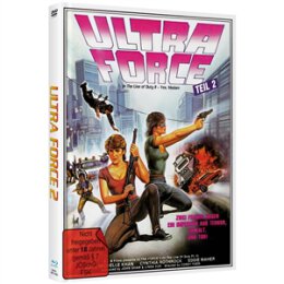 YEOH, MICHELLE - ULTRA FORCE 2 - MEDIABOOK - COVER C - BRM