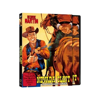 ITALO WESTERN CLASSICS - NEVADA CLINT - EIN MANN KEHRT ZURÜCK - DVM