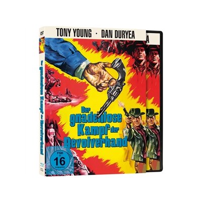 LIMITED DELUXE EDITION [BLU-RAY & DVD] - DER GNADENLOSE KAMPF DER REVOLVERHAND - BRM