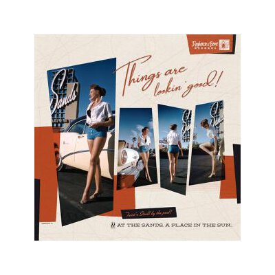 VARIOUS - THINGS ARE LOOKIN GOOD! - LP