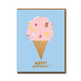 Grußkarte - Carolin Suzuki - Happy Birthday! - Karte mit...