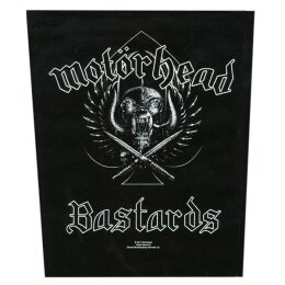Motörhead - Bastards - Backpatch - black...