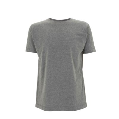 Continental - N03 - Unisex Classic Jersey - T-Shirt - melange grey M