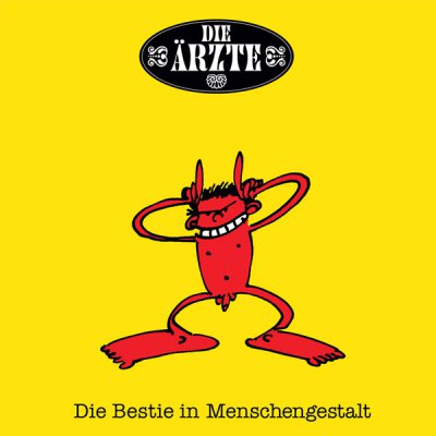 Ärzte, Die - Die Bestie in Menschengestalt - Do LP + MP3 (reissue)
