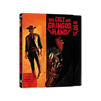 LIMITED DELUXE EDITION [DVD IM SCHUBER] - DER COLT AUS GRINGOS HAND - DVM