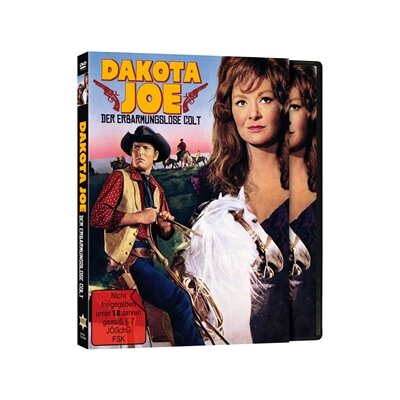 LIMITED WESTERN CLASSICS - DAKOTA JOE - DER ERBARMUNGSLOSE COLT - DVM