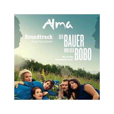 OST/ALMA & PAUL GALLISTER - DER BAUER UND DER BOBO - CD