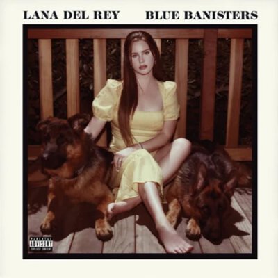 LANA DEL REY - BLUE BANISTERS - DoLP