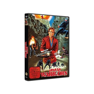 KRISTOFF, ROMANO & WATANABE, KEN - NINJA WARRIORS - DVM