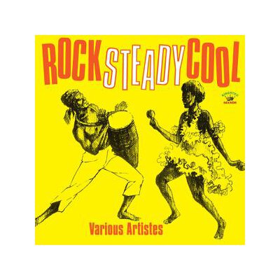VARIOUS - ROCK STEADY COOL - LP