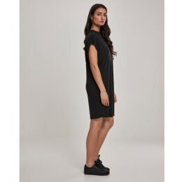 Urban Classics - TB2598 Ladies Modal Dress - black L