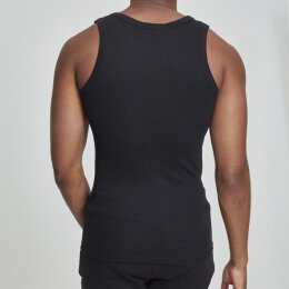 Urban Classics - TB066 Rib Tank Top - black L