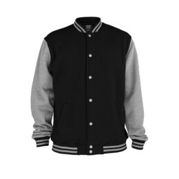 Urban Classics - TB207 - 2-tone College Sweatjacket black...
