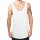Urban Classics - TB964 - Long Shaped Open Edge Loose Tank - white L