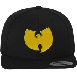 Wu-Wear - WU004 - Wu-Wear Logo black one size Cap