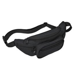 Brandit - BD8028 - Pocket Hip Bag black  one size