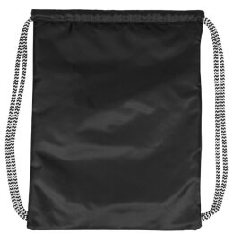Urban Classics - TB1687 - Ball Gym Bag black/white/white one size