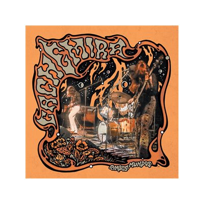 CACHEMIRA - AMBOS MUNDOS (BEER COLOURED VINYL) - LP