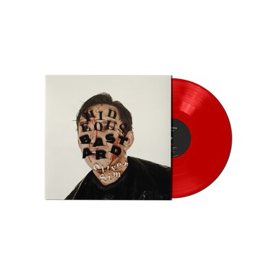SIM, OLIVER - HIDEOUS BASTARD - LIMITED RED VINYL EDITION - LP