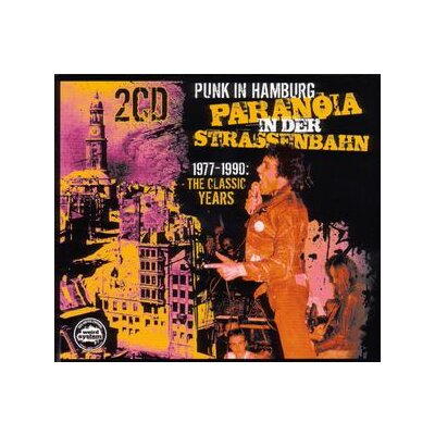 VARIOUS - PARANOIA IN DER STRASSENBAHN-PUNK IN HAMBURG 77-90 - CD