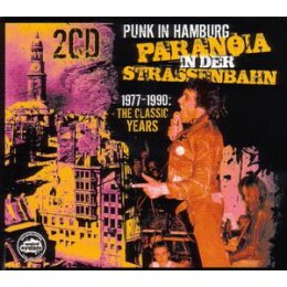 VARIOUS - PARANOIA IN DER STRASSENBAHN-PUNK IN HAMBURG...