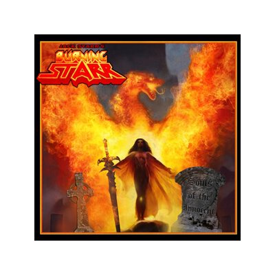 JACK STARRS BURNING STARR - SOULS OF THE INNOCENT - CD